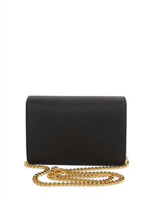 Borsa a tracolla Elisabetta Franchi nero in DONNA