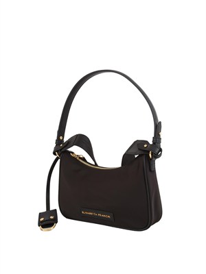 Borsa Elisabetta Franchi in tessuto nero in DONNA