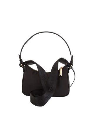 Borsa Elisabetta Franchi in tessuto nero in DONNA