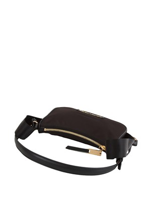 Borsa Elisabetta Franchi in tessuto nero in DONNA