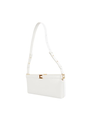Borsa Elisabetta Franchi in ecopelle burro in DONNA