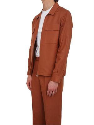 Camicia overshirt uomo 