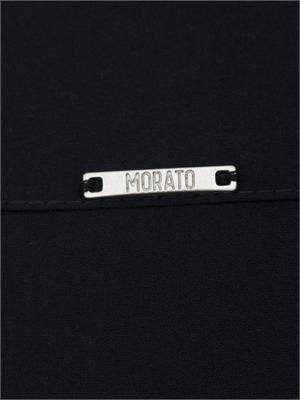 Camicia overshirt uomo Antony Morato in misto viscosa blu in UOMO
