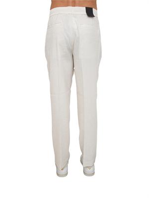 Pantaloni uomo Antony Morato in misto viscosa e lino beige in UOMO
