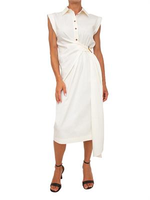 Abito Mllgocce Marella in misto cotone avorio in DONNA