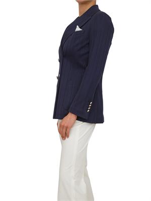 Giacca doppiopetto donna Circolo 1901 in cotone blu in DONNA