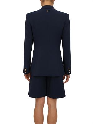 Giacca blu Fracomina in tessuto elasticizzato in DONNA