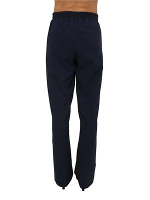 Pantaloni Fracomina in tessuto elasticizzato blu in DONNA