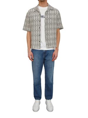T-shirt Antony Morato in cotone bianco stampa logo in UOMO