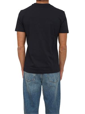 T-shirt Antony Morato in cotone interlock blu stampa logo in UOMO