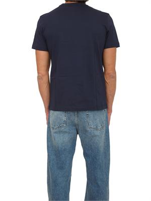 T-shirt Antony Morato in cotone blu stampa scorpione in UOMO