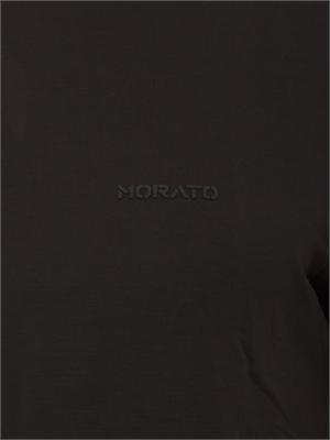 T-shirt Antony Morato in lycra nera in UOMO