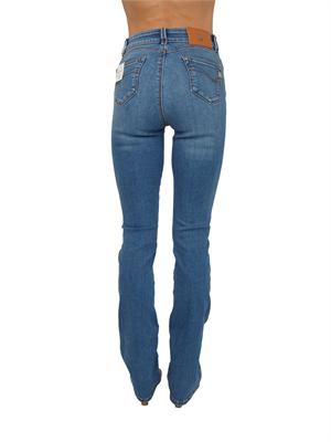 Jeans slim Fracomina push up lavaggio medio in DONNA