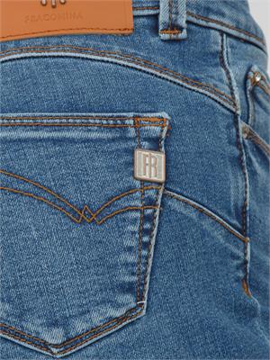 Jeans slim Fracomina push up lavaggio medio in DONNA