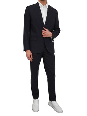 Giacca Liu Jo uomo in misto lana stretch blu in UOMO