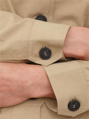 Giubbino Liu Jo donna in cotone beige in DONNA