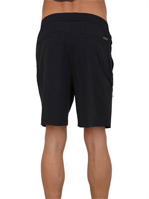Bermuda Armani Exchange in tessuto nero in UOMO