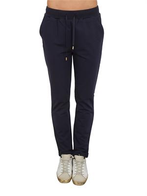 Pantaloni joggers Liu Jo donna in cotone blu in DONNA