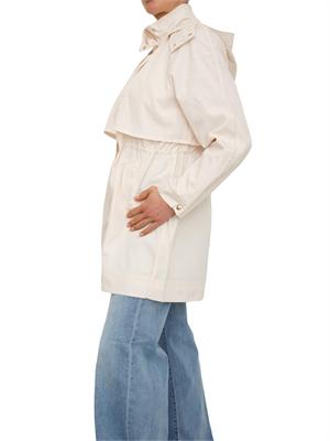 Giubbino Liu Jo donna in tessuto crema in DONNA