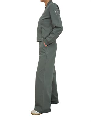 Tuta sportiva Liu Jo donna in cotone elasticizzato verde in DONNA