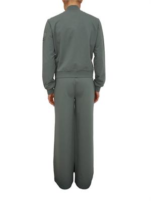 Tuta sportiva Liu Jo donna in cotone elasticizzato verde in DONNA
