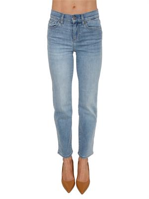Jeans Liu Jo donna in denim blu chiaro used in DONNA