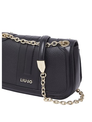 Borsa Liu Jo in ecopelle nera in DONNA