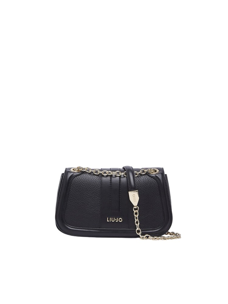 Borsa Liu Jo in ecopelle nera