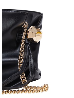 Riccy Bag piccola Liu Jo in ecopelle marrone in DONNA