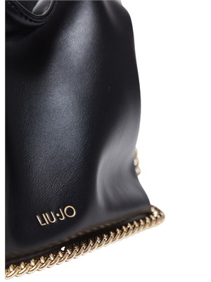 Riccy Bag piccola Liu Jo in ecopelle marrone in DONNA