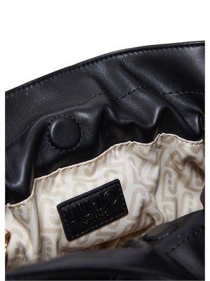 Riccy Bag piccola Liu Jo in ecopelle marrone in DONNA