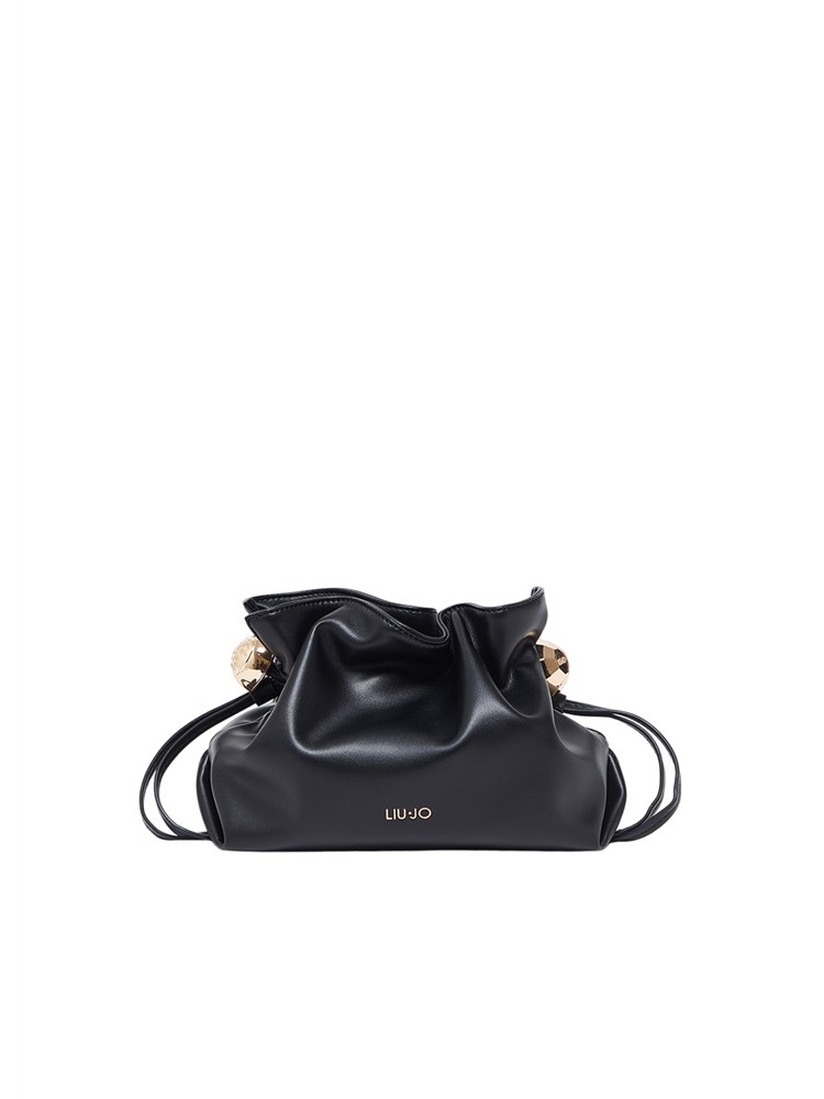 Riccy Bag piccola Liu Jo in ecopelle marrone