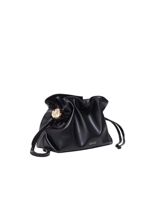 Riccy Bag piccola Liu Jo in ecopelle marrone in DONNA