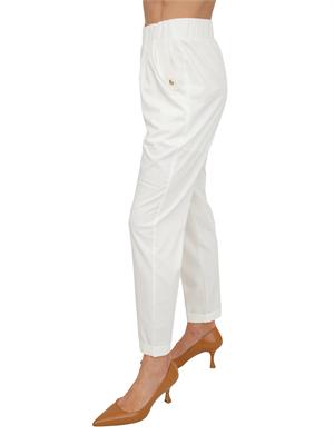 Pantaloni Liu Jo donna in tessuto bianco in DONNA