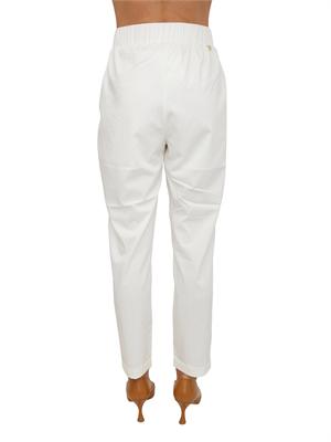 Pantaloni Liu Jo donna in tessuto bianco in DONNA