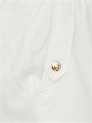 Pantaloni Liu Jo donna in tessuto bianco in DONNA