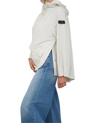 Giubbino Peuterey donna in tela di nylon avorio in DONNA