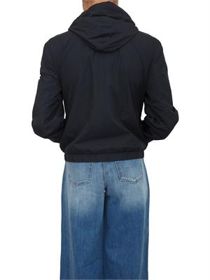 Giubbino Peuterey donna in tela di nylon blu in DONNA