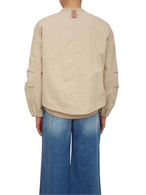 Giubbino Dekker donna in tessuto tecnico beige in DONNA