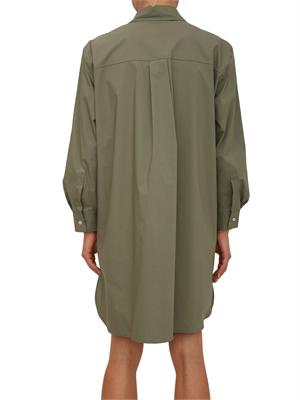Vestito chemisier EMMGENZANA Emme Marella in cotone verde in DONNA