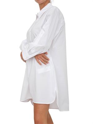 Vestito chemisier EMMGENZANA Emme Marella in cotone bianco in DONNA