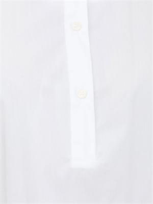 Vestito chemisier EMMGENZANA Emme Marella in cotone bianco in DONNA
