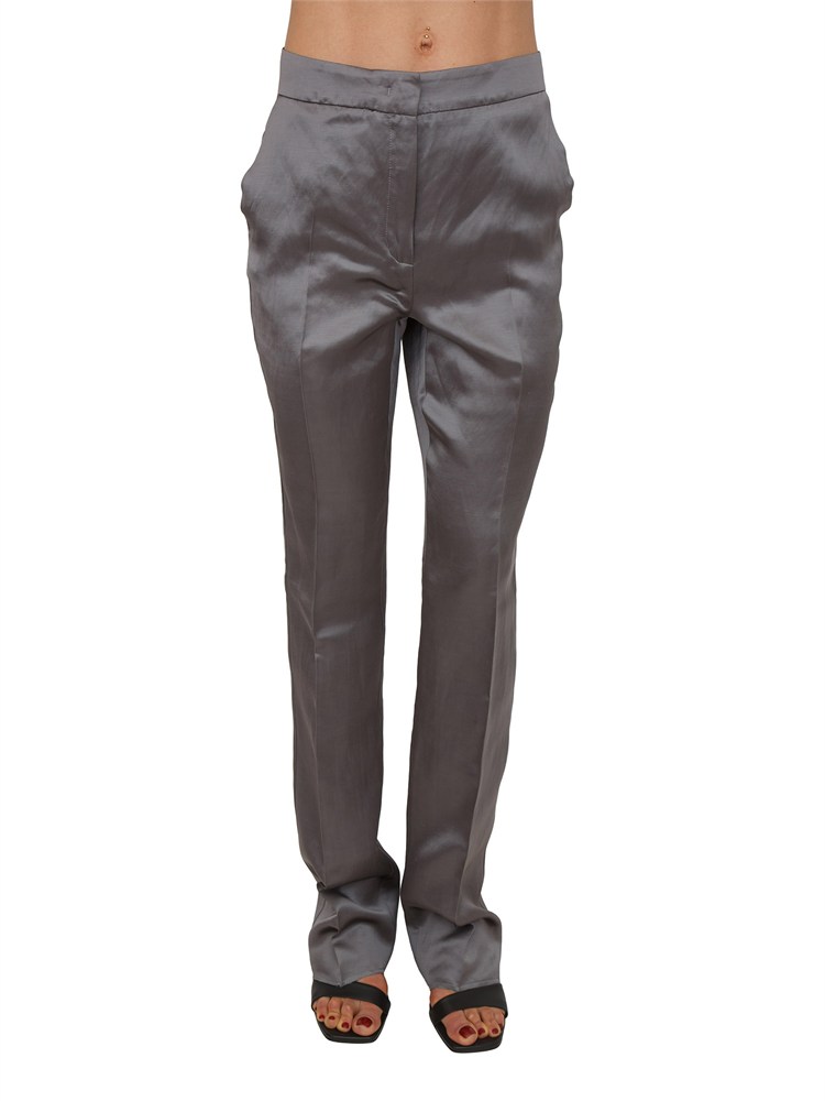Pantalone EMMAEREO Emme Marella in raso grigio