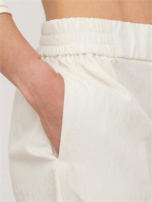Pantaloni Angolo Emme Marella in viscosa avorio in DONNA