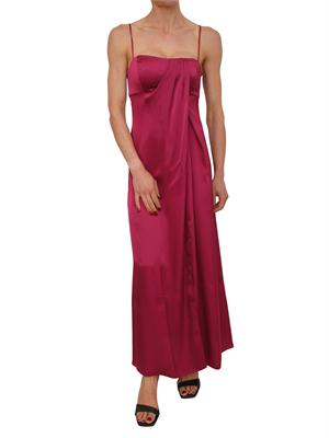 Abito Apice Emme Marella in raso tecnico fucsia in DONNA
