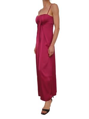 Abito Apice Emme Marella in raso tecnico fucsia in DONNA