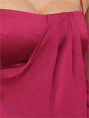 Abito Apice Emme Marella in raso tecnico fucsia in DONNA