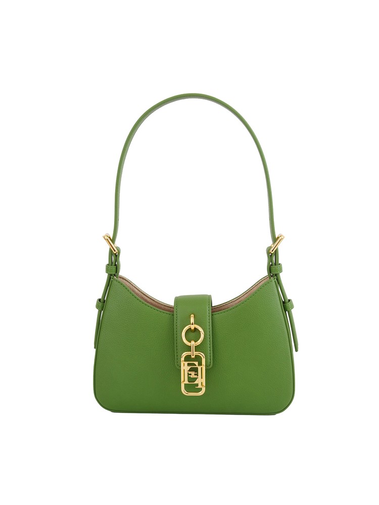 Borsa Elisabetta Franchi ecopelle verde