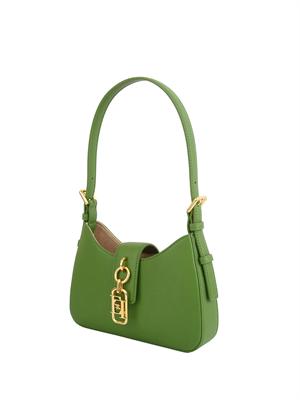 Borsa Elisabetta Franchi ecopelle verde in DONNA
