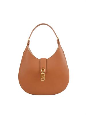 Borsa hobo  Elisabetta Franchi in ecopelle cuoio in DONNA